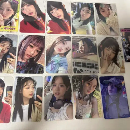 아이브,아일릿,뉴진스,엔믹스 포토카드 팔아요~