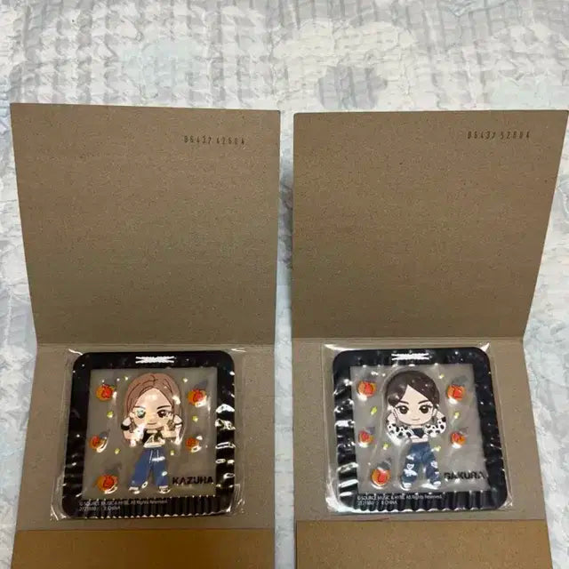 르세라핌 가챠 2종류 팔아용(새거)