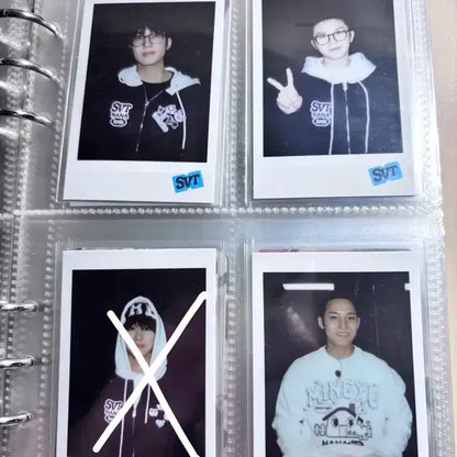세븐틴 나나민박 포카