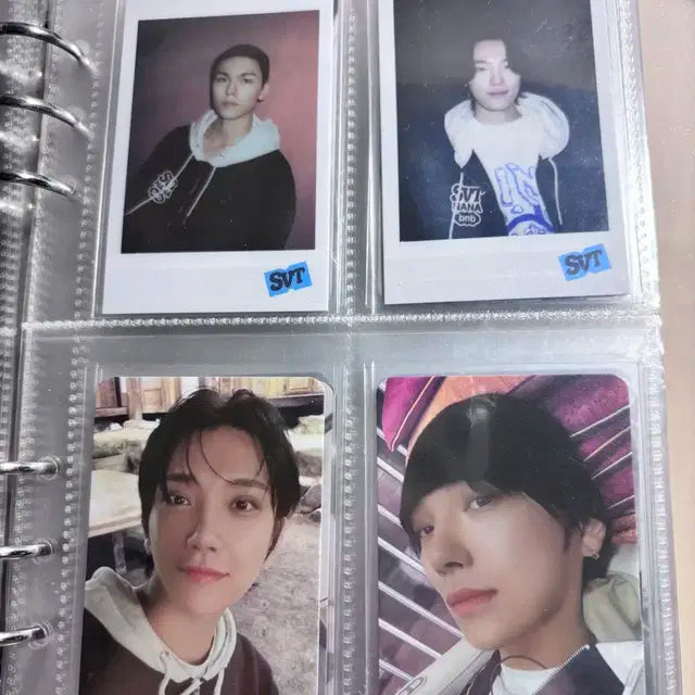 세븐틴 나나민박 포카