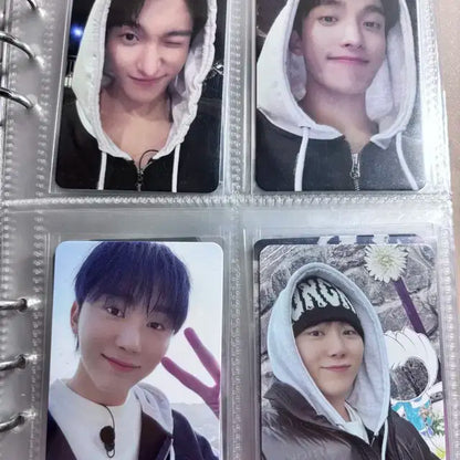세븐틴 나나민박 포카