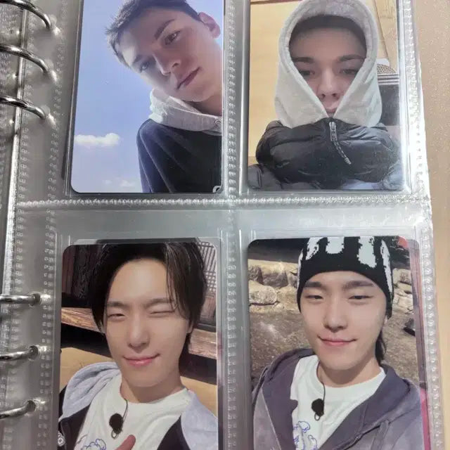세븐틴 나나민박 포카