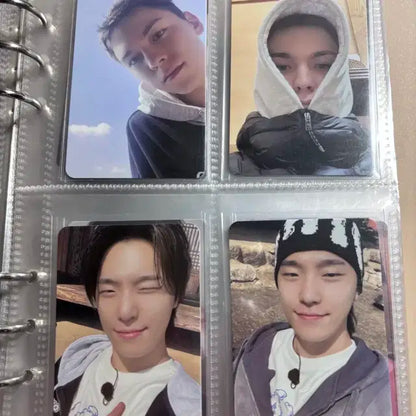 세븐틴 나나민박 포카