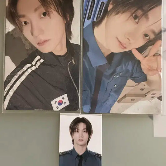 보넥도 멤버십 포카 증사
