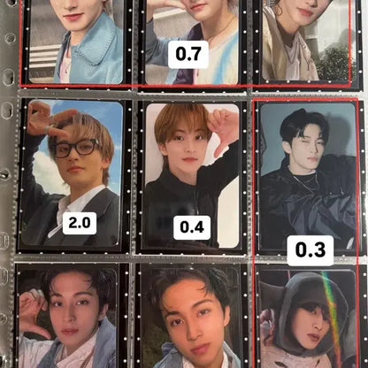 엔시티 마크 포카 양도 솔로 미공포 럭드 분철