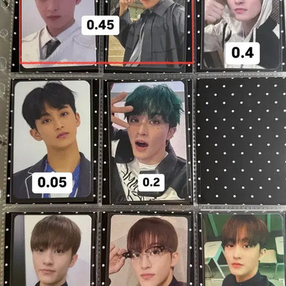 엔시티 마크 포카 양도 솔로 미공포 럭드 분철