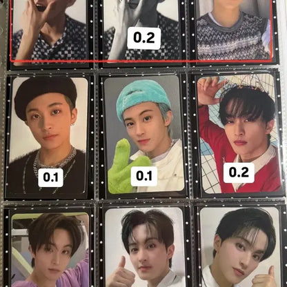 엔시티 마크 포카 양도 솔로 미공포 럭드 분철