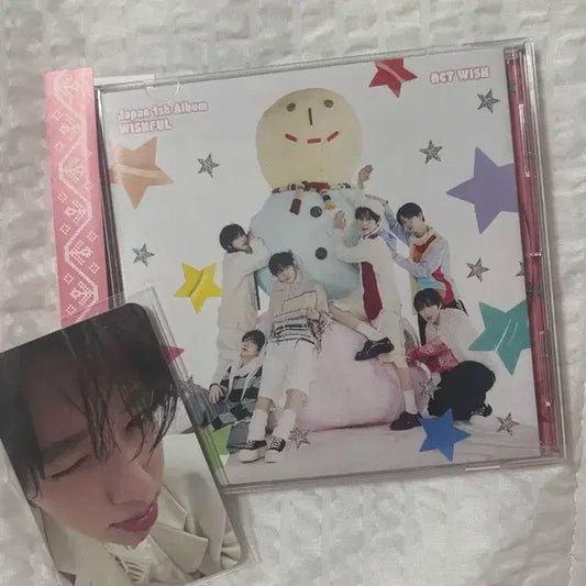 엔시티위시 nct wish 위시풀 윈터 wishful 통상반 개봉앨범