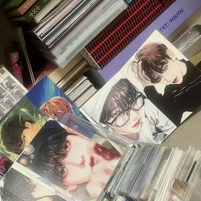 투바투 휴닝카이 포카 일괄