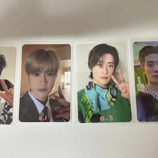 엔시티 재현포카 엔시티127 쟈니태용유타도영재현정우해찬마크 도재정