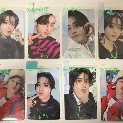 스트레이 키즈 한 포카