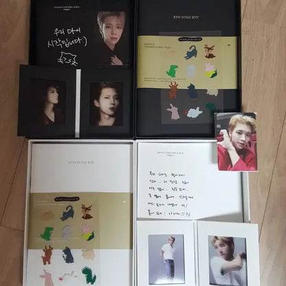 인피니트 13egin 2장 일괄 포카O
