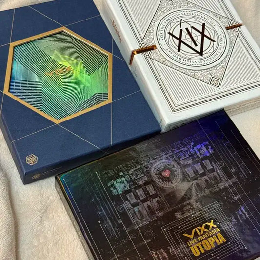 빅스 DVD 유토피아 엘리시움 백일몽(데이드림) 양도