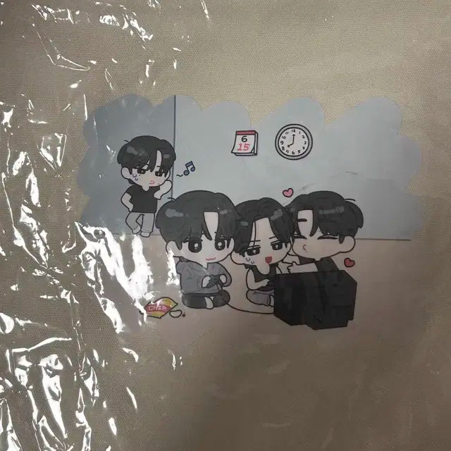 에이티즈 에코백