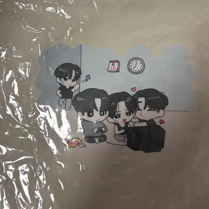 에이티즈 에코백