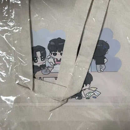 에이티즈 에코백
