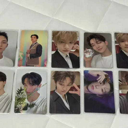 세븐틴 포토카드 판매