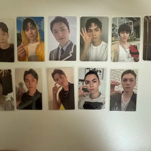 세븐틴 포토카드 양도(97&막내즈)