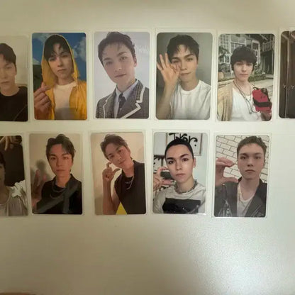 세븐틴 포토카드 양도(97&막내즈)