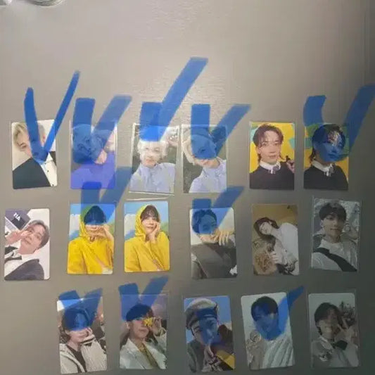 세븐틴포토카드