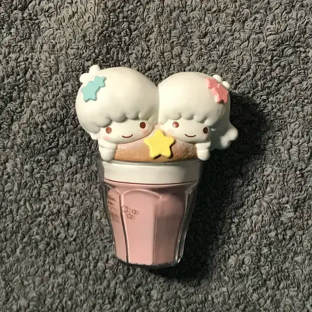 반다이 산리오 리틀트윈스타 라떼아트 피규어