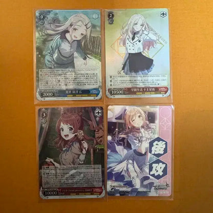 바이스 슈발츠 학원아이돌 1박스 분량