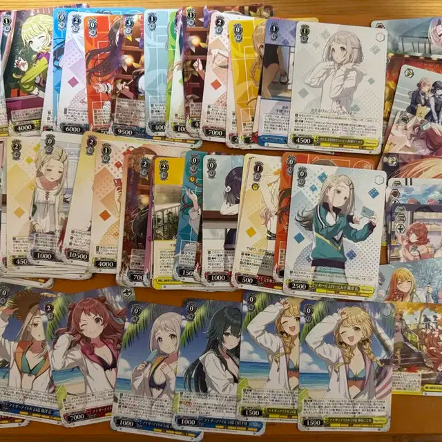 바이스 슈발츠 학원아이돌 1박스 분량