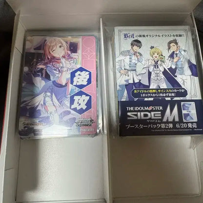 바이스 슈발츠 학원아이돌 1박스 분량