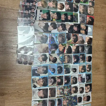 제로베이스원 굿즈 대량판매