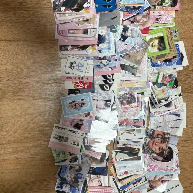 제로베이스원 굿즈 대량판매