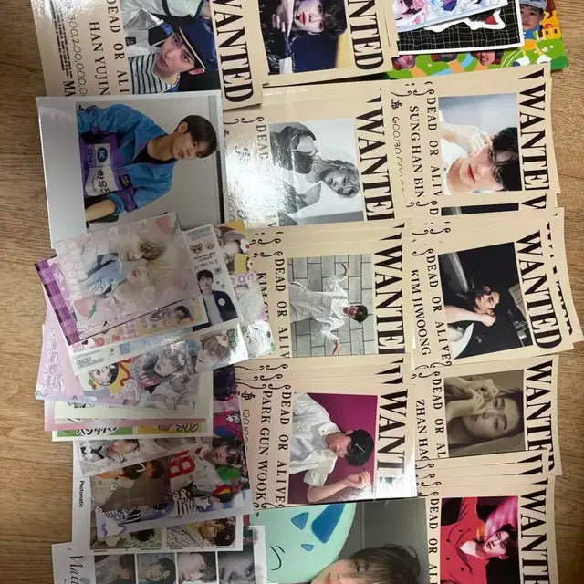 제로베이스원 굿즈 대량판매