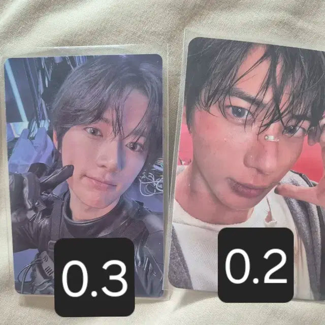 투바투 범규 태현 포카 판매합니다