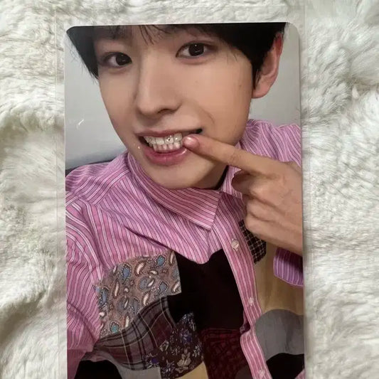 엔시티 위시 유우시 팝팝 쥬얼 개인반 포카