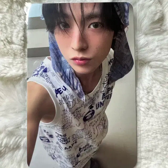 엔시티 위시 유우시 팝팝 포토북 포카