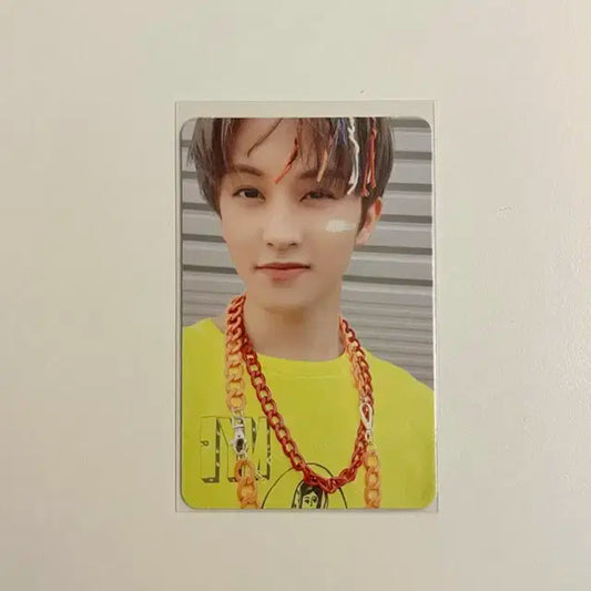엔시티 마크 펀치 네오존 레몬마크 포토카드 포카