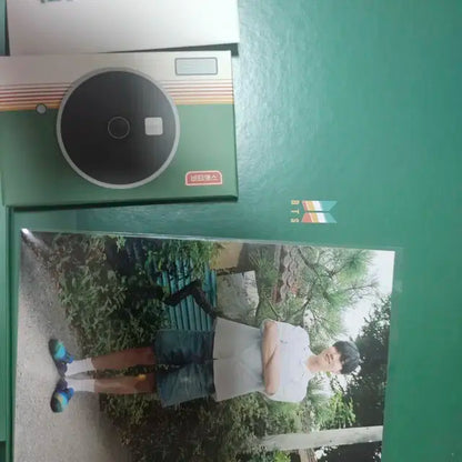 방탄소년단 2021 시즌 그리팅 호석 운포