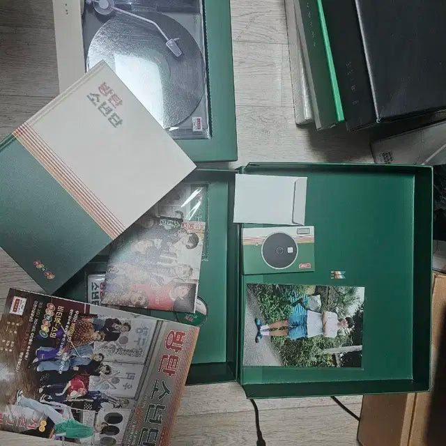 방탄소년단 2021 시즌 그리팅 호석 운포