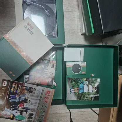 방탄소년단 2021 시즌 그리팅 호석 운포