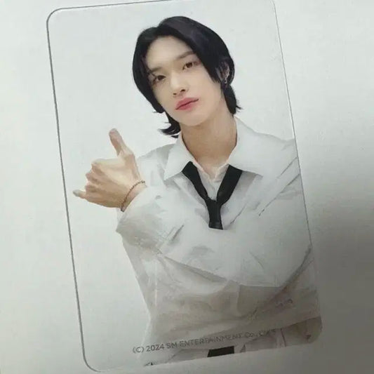 라이즈 원빈 pop up 포카
