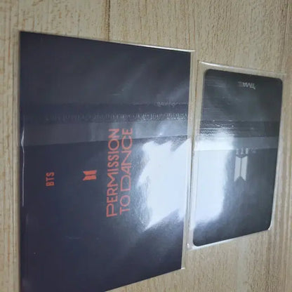 방탄 BE 일본fc 단체 포카 BTS photocard