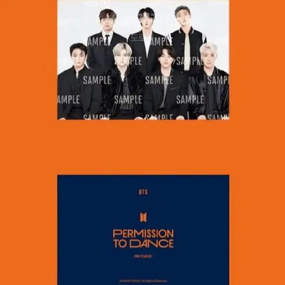 방탄 BE 일본fc 단체 포카 BTS photocard