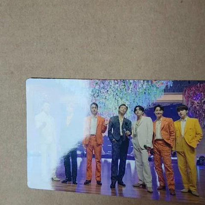 방탄 BE 일본fc 단체 포카 BTS photocard