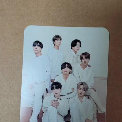 방탄 BE 일본fc 단체 포카 BTS photocard