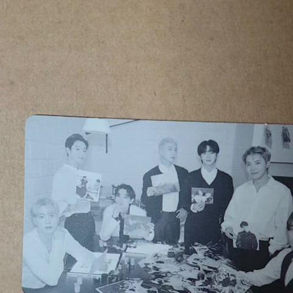 방탄 BE 일본fc 단체 포카 BTS photocard