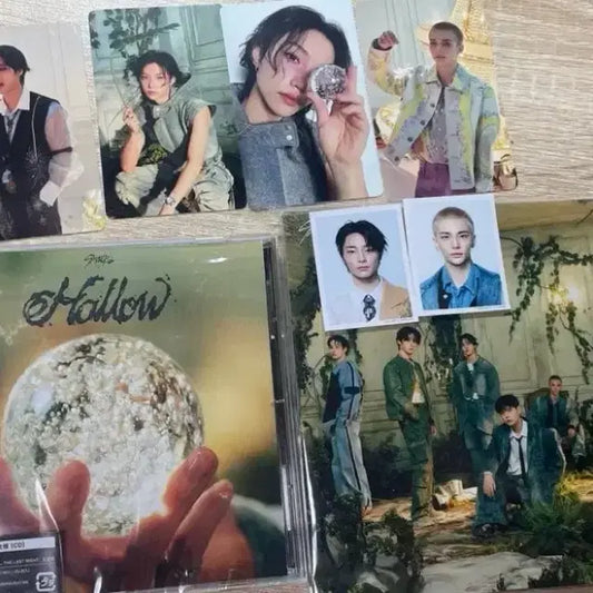 탈덕처분이라 폭덤)Hollow 앨범,증사,포카 양도합니다