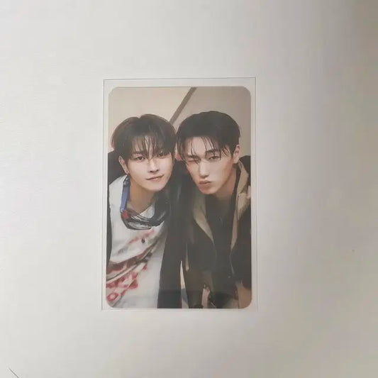 8월까지만 판매)에이티즈 홍중 최산 유닛 포카 트레저 애니티즈 팝업