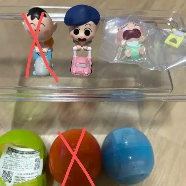 짱구 아기 피규어