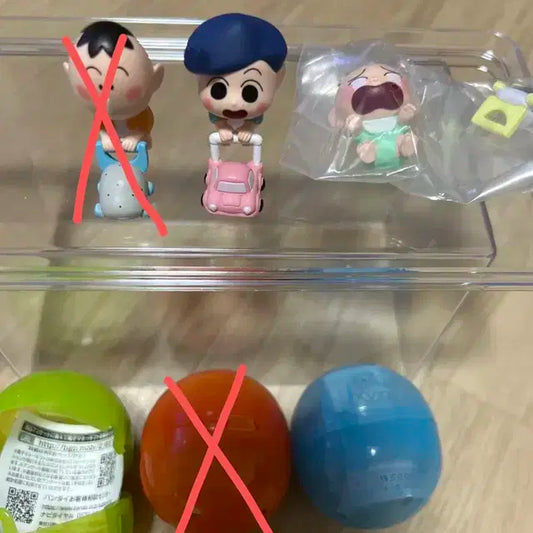 짱구 아기 피규어