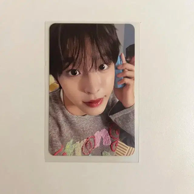 엔시티 위시 리쿠 스테디 목걸이 포카 포토카드