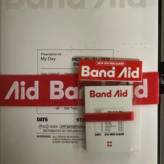 데이식스 Band Aid 앨범 미개봉 양도